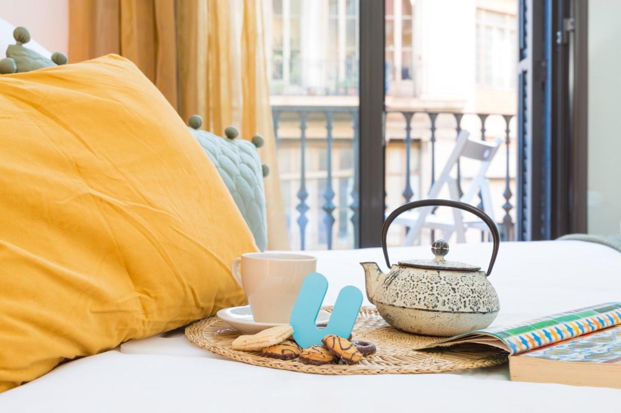 Stay U-Nique Apartments Balmes 巴塞罗那 外观 照片